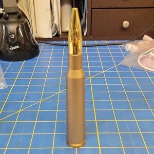 Gold 5.5" Bullet-Shaped Pen